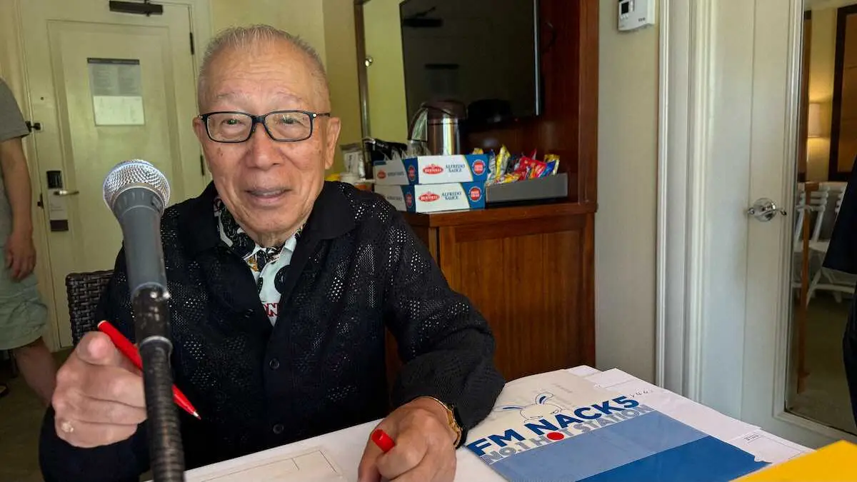 【画像・写真】小林克也の人気番組が14年ぶりにハワイから生放送　TUBE前田の出演は叶わずも…自然体で9時間