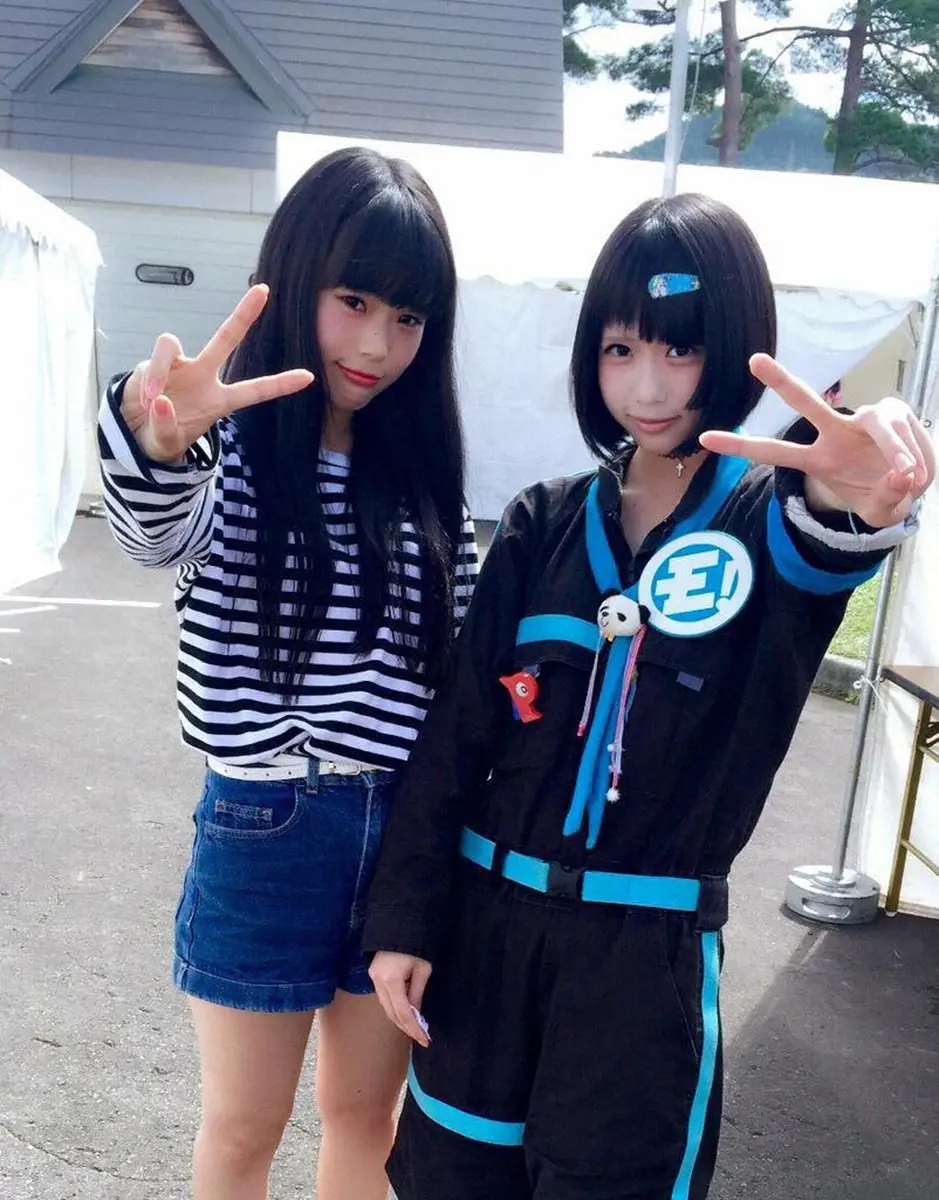 【画像・写真】アイナ・ジ・エンド「出会って10年」超売れっ子との10年前2S公開　ファン感涙「エモい」「感慨深い」