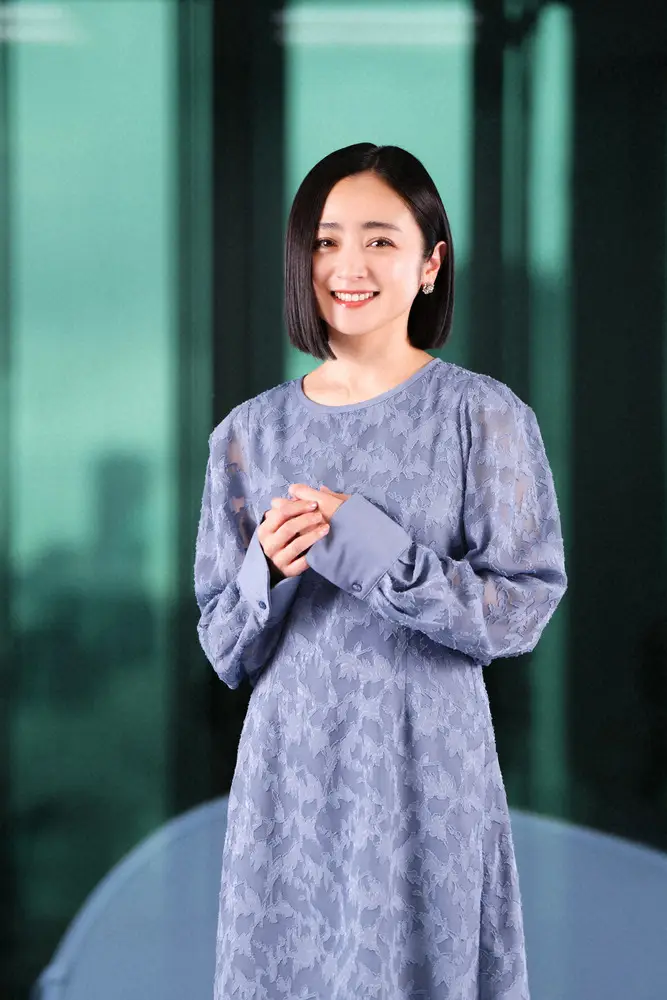 【画像・写真】インタビューに応じた安達祐実（撮影・大城有生希）