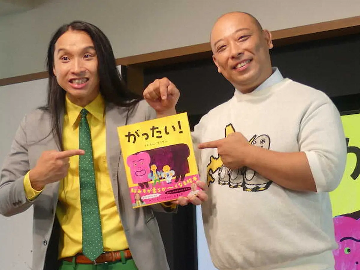 【画像・写真】「トム・ブラウン」みちお　相方・布川の体調不良で人気バラエティーを「3回飛ばしてます」