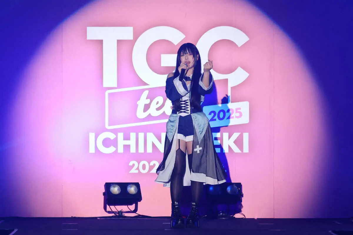 【画像・写真】総フォロワー数650万人超のMumeixxxが「TGC teen ICHINOSEKI」で新曲初披露