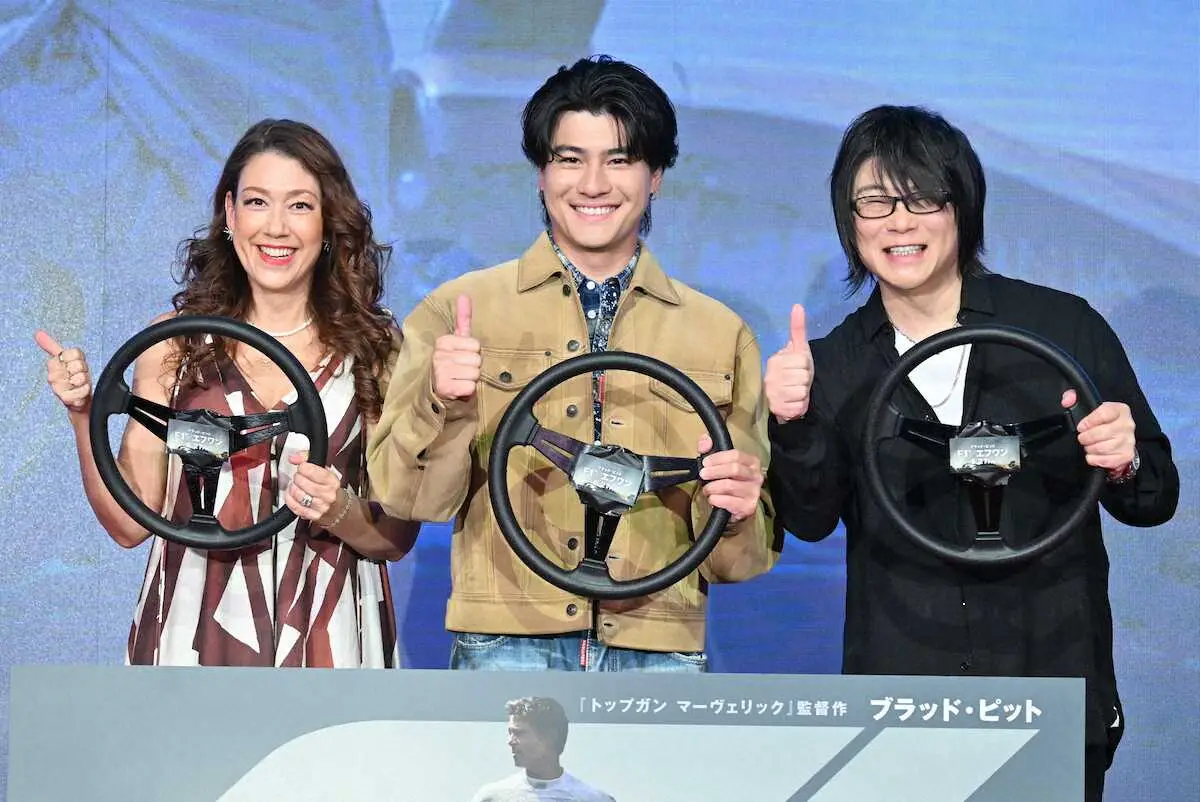 【画像・写真】SixTONES森本慎太郎　ブラッド・ピットに「僕も見て“きゃー格好良い”と思った」