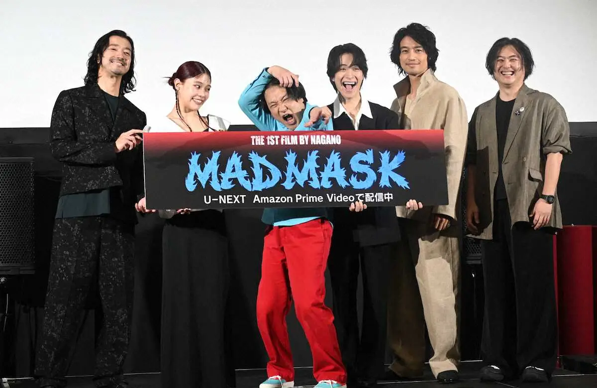 【画像・写真】永野　初の映画監督作品は「このままでは上演することはできません」斎藤工ら豪華キャストがサプライズ登場