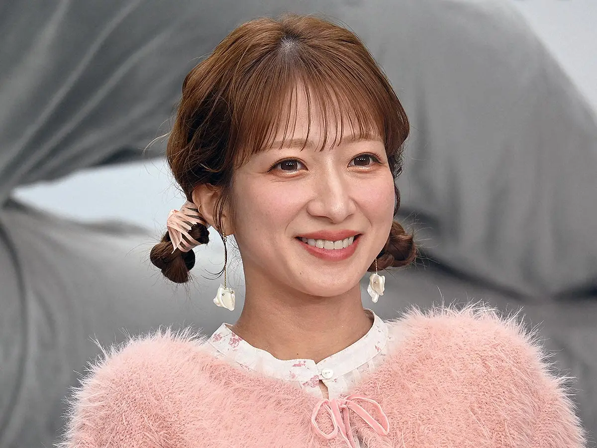 【画像・写真】辻希美　体重が1カ月で15キロ増！　激ハマりしたもの「急に太ると…」マネジャーも証言