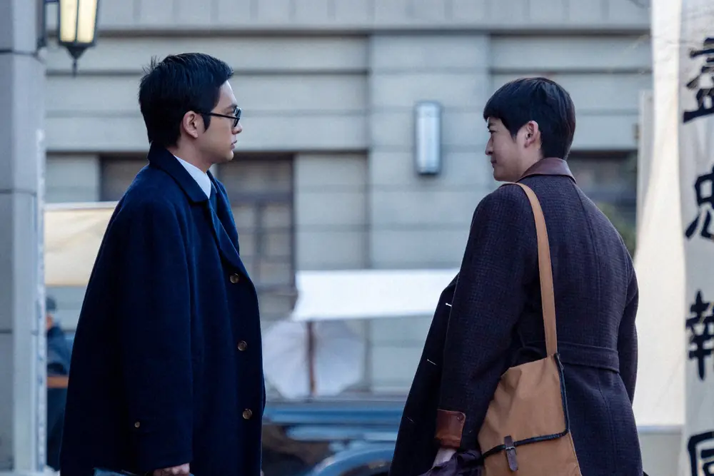 【画像・写真】【明日3日のあんぱん】第47話　太平洋戦争が開戦　健ちゃんにも…嵩「生きてまた会おう」朝田パンは休業