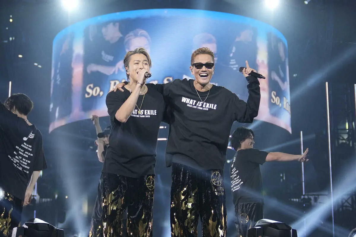 【画像・写真】「EXILE」ATSUSHI　完全復活宣言　サプライズでの登場に会場大歓声　全国ツアー最終公演