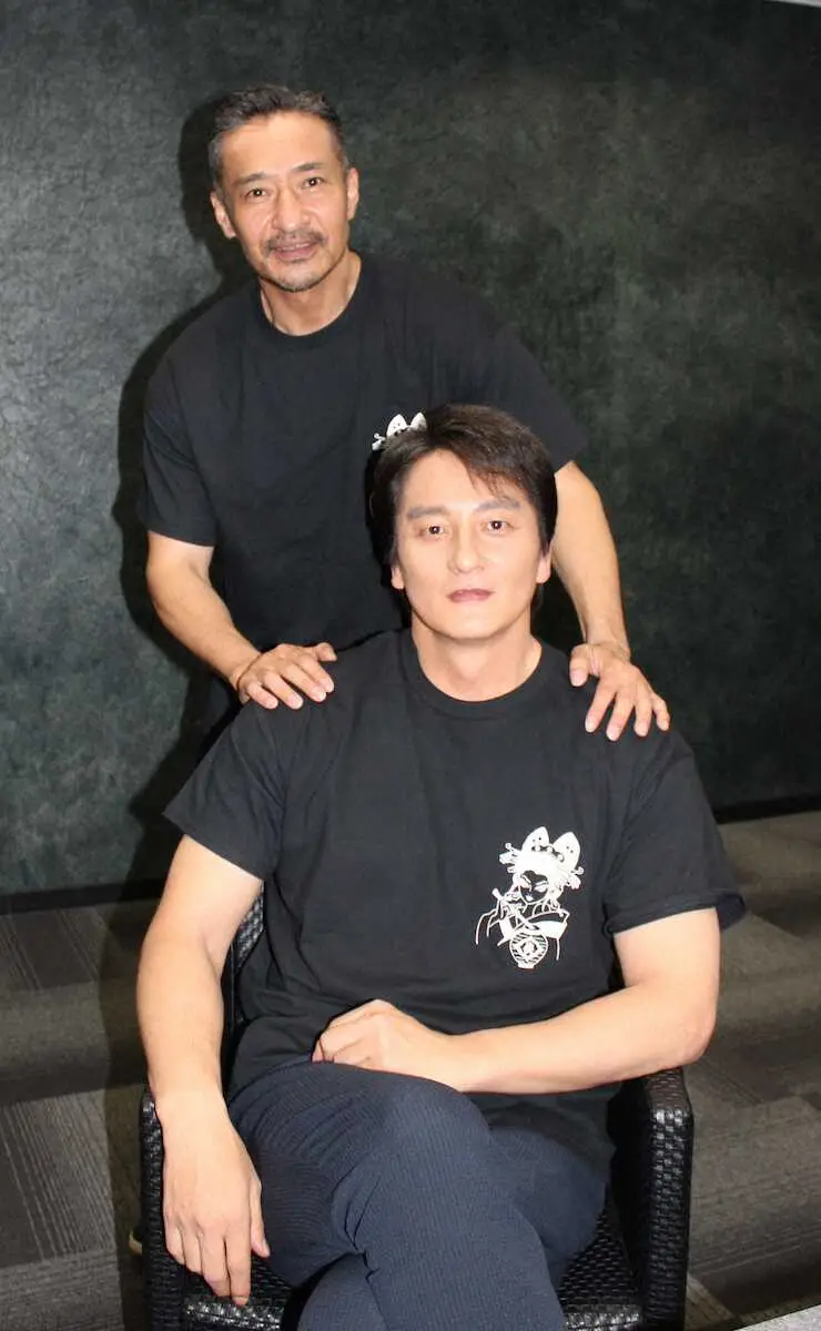 【画像・写真】本宮泰風＆山口祥行　「日本統一」シリーズの「最高傑作」　スピンオフ映画「田村悠人」