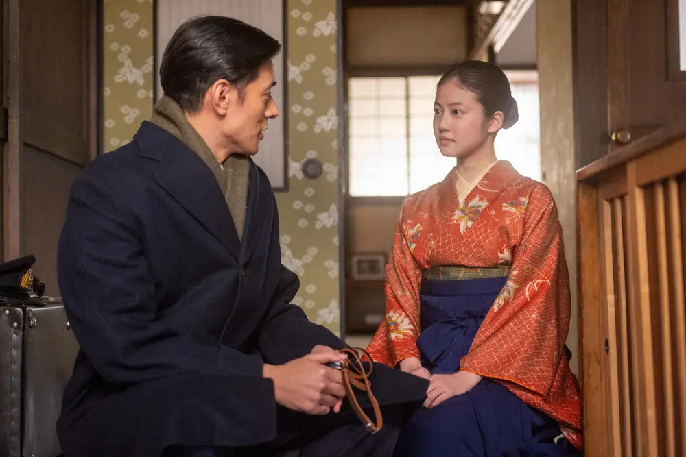 【画像・写真】【明日4日のあんぱん】第48話　次郎さん“まだ明かしていない胸の内”のぶにカメラを託し…再び航海へ