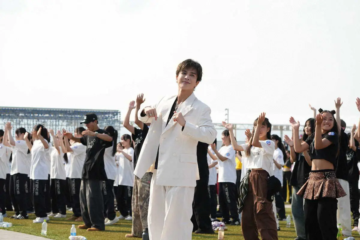 【画像・写真】三代目JSB岩田剛典「こんな大先輩と万博でコラボ…」喜ばせた還暦超えの大物とは？