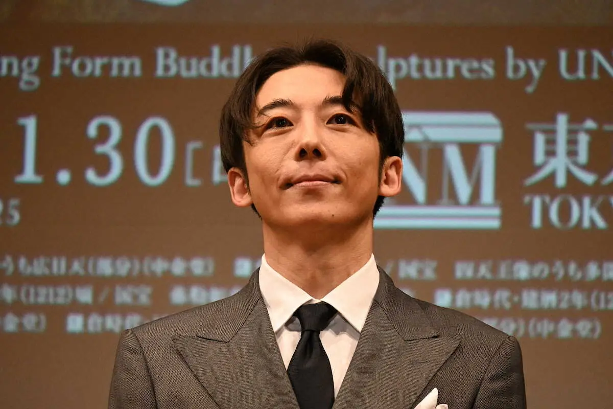 【画像・写真】高橋一生　客に寄り添う音声ガイドに　特別展「運慶　祈りの空間―興福寺北円堂」広報大使