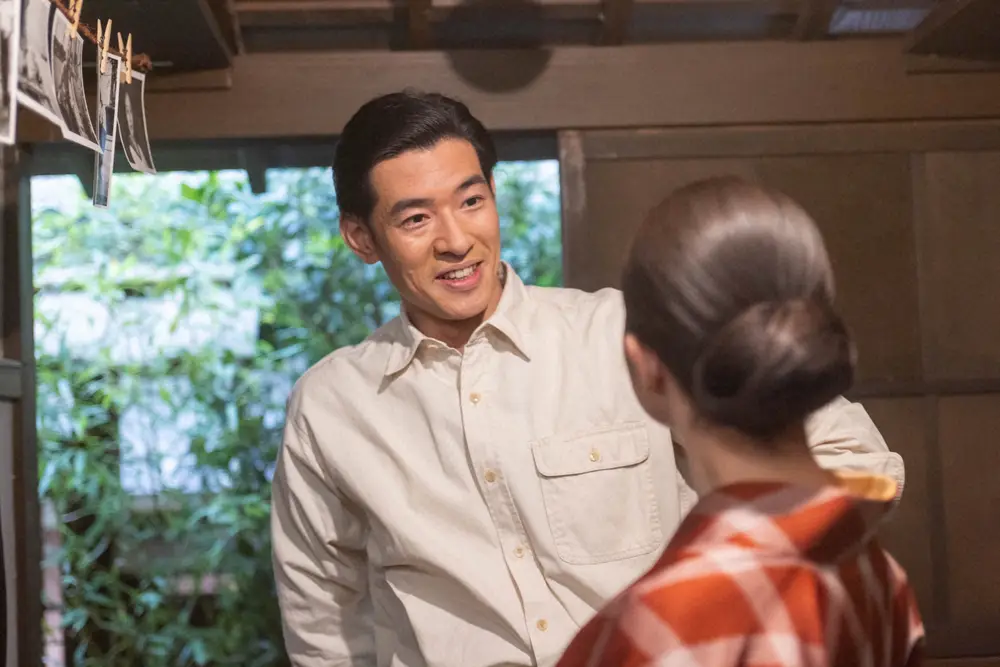 【画像・写真】「あんぱん」次郎さん“のぶ呼び”カメラのススメ「癒やし」「何を言い掛けたの？」ネットほっこり＆心配