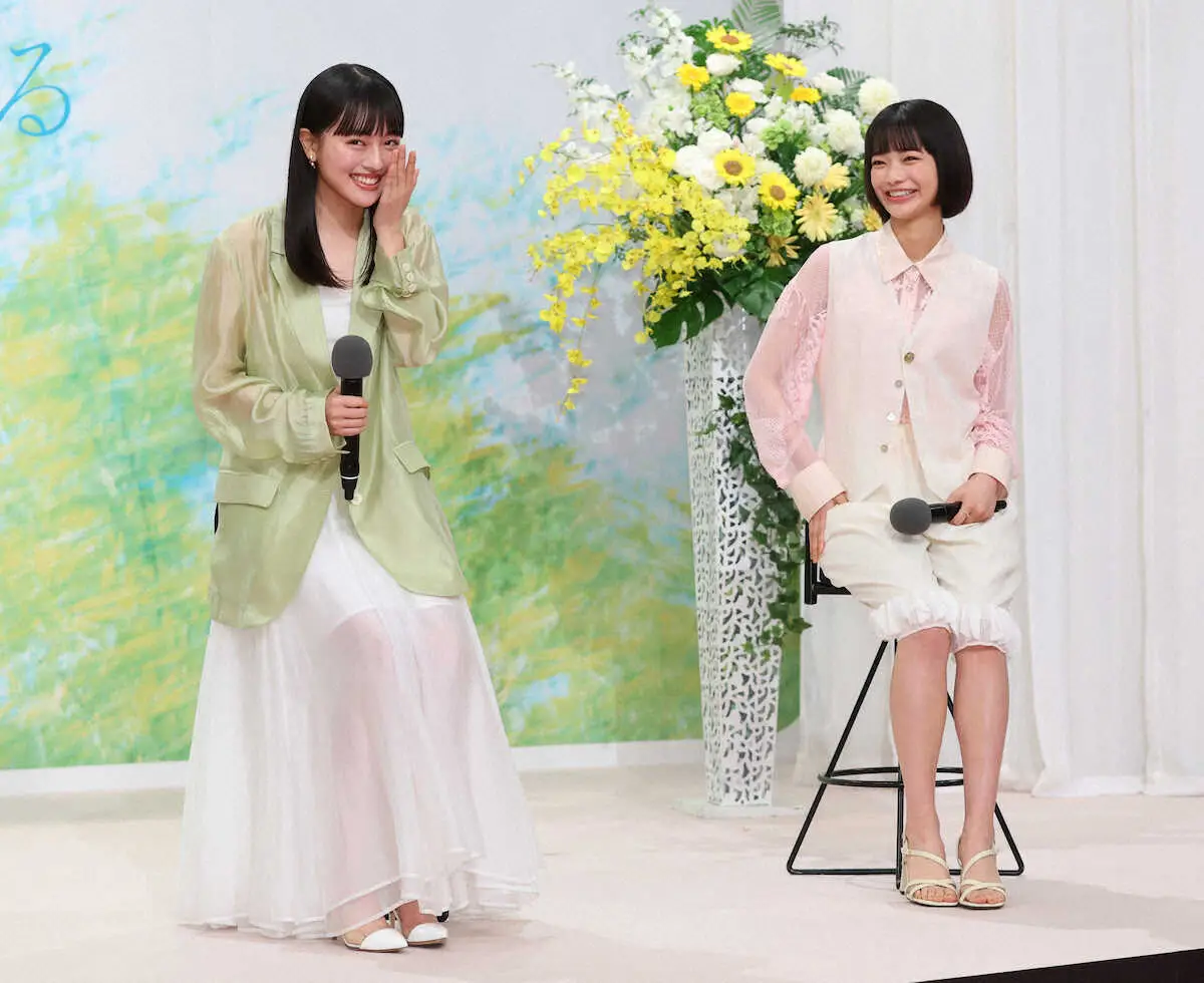 【画像・写真】26年前期朝ドラ「風、薫る」　2人目主演は上坂樹里「夢のよう」と涙　見上愛とダブルヒロイン