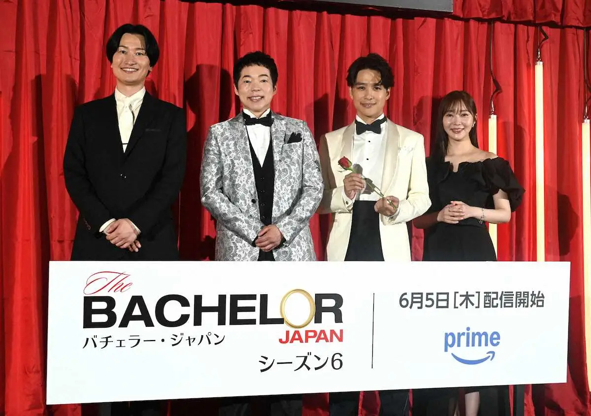 【画像・写真】山添寛　“好き”が実り夢の「バチェラー」MC抜てきに喜びも本音「僕が言ったことも…」