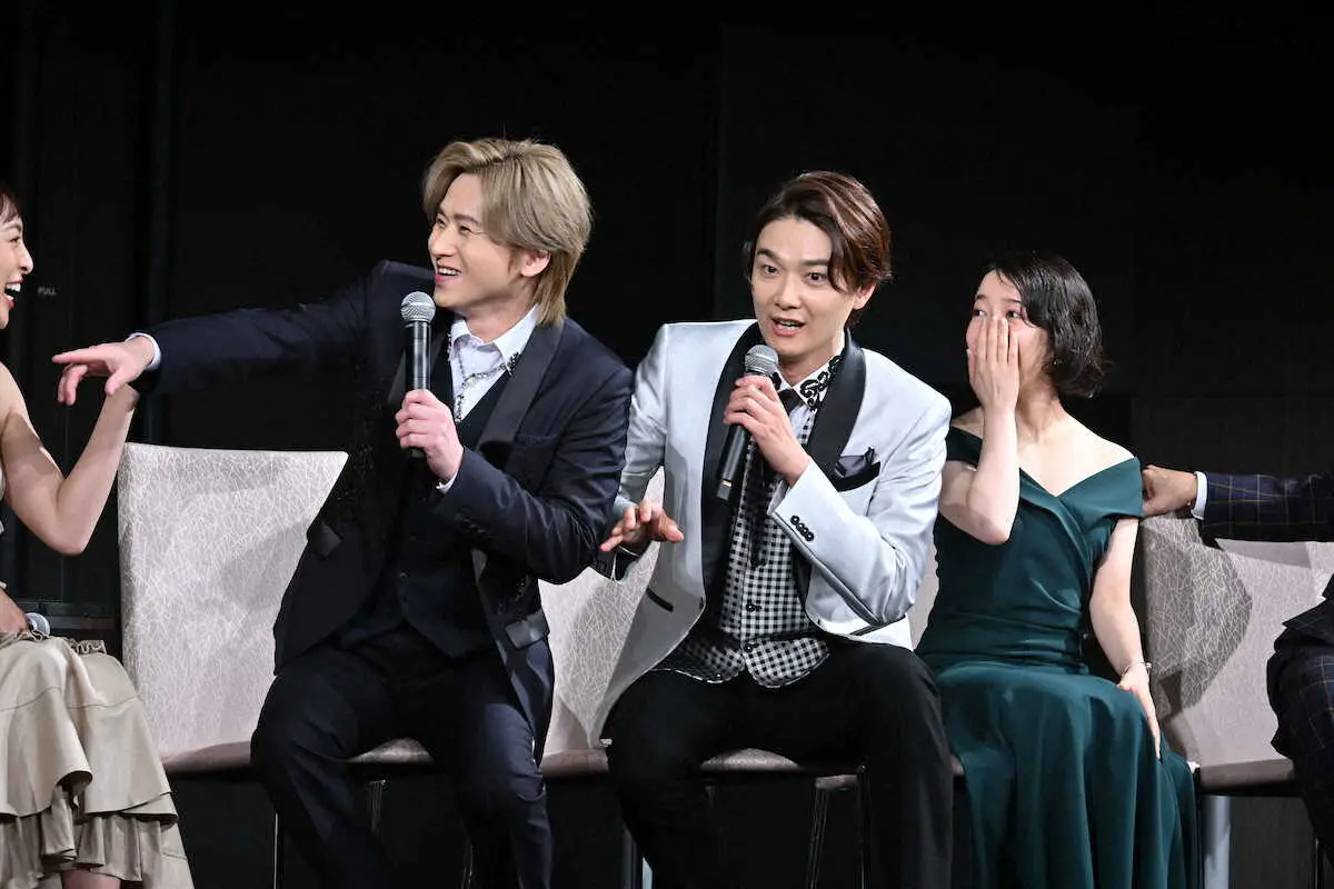 【画像・写真】堂本光一　ミュージカル「ナイツ・テイル」アリーナライブ「とても楽しみ」