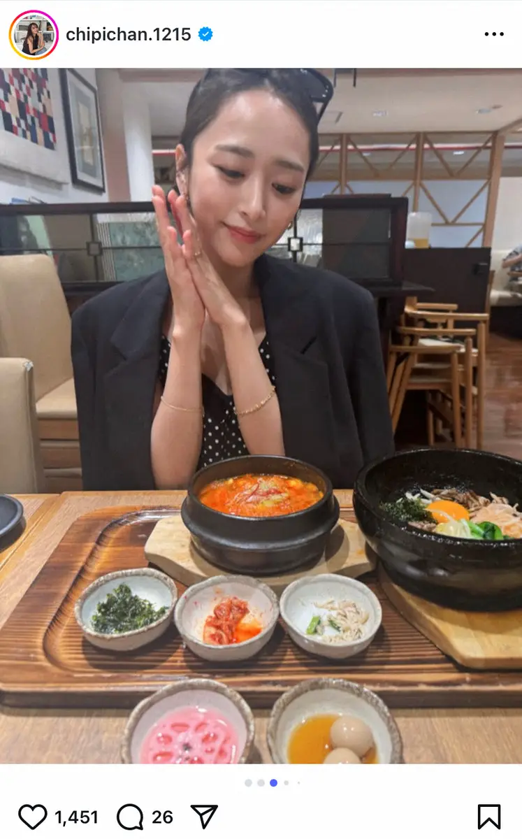 【画像・写真】近藤千尋　「仲良し」共演人気アナと流しそうめん満喫！　2ショットに「楽しそう」「可愛すぎる」の声