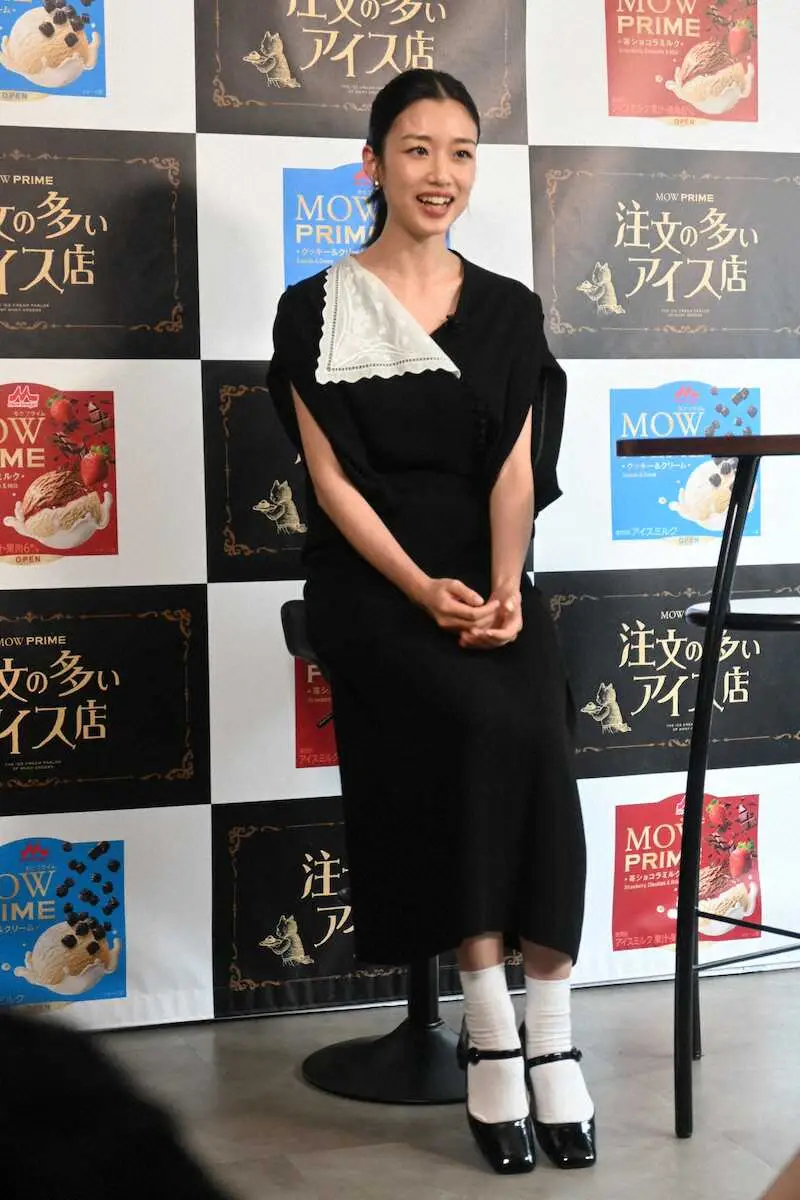 【画像・写真】河合優実　映画デビュー作のオーディションで過去イチ「トリッキーな課題」「悪霊に取り憑かれたような…」