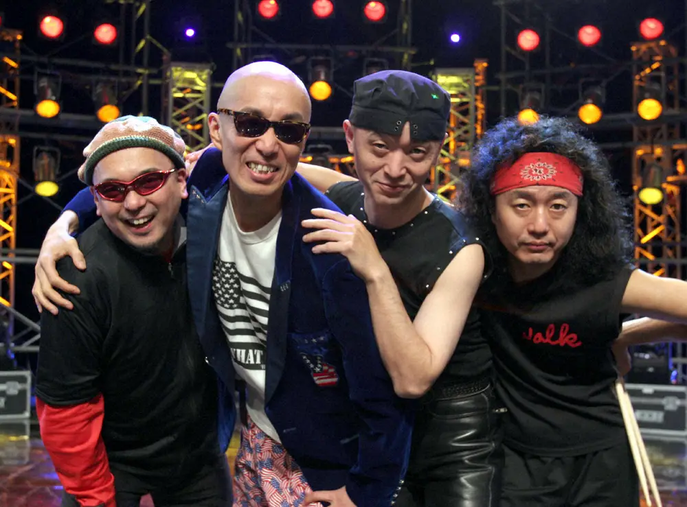 【画像・写真】爆風スランプ　中国での公演が急きょ中止に「不可抗力により開催が困難であるとの結論」