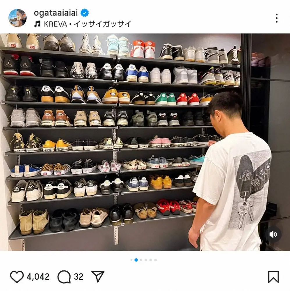 【画像・写真】新居にズラリ！パンサー尾形の“コレクション”にファン興奮「ラインナップ最高」「ショップじゃん」