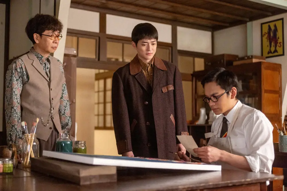 【画像・写真】「あんぱん」座間先生・山寺宏一“恩人やなせ氏恩師役”に喜びと重圧“登美子に一目惚れ”「まさか」の裏側