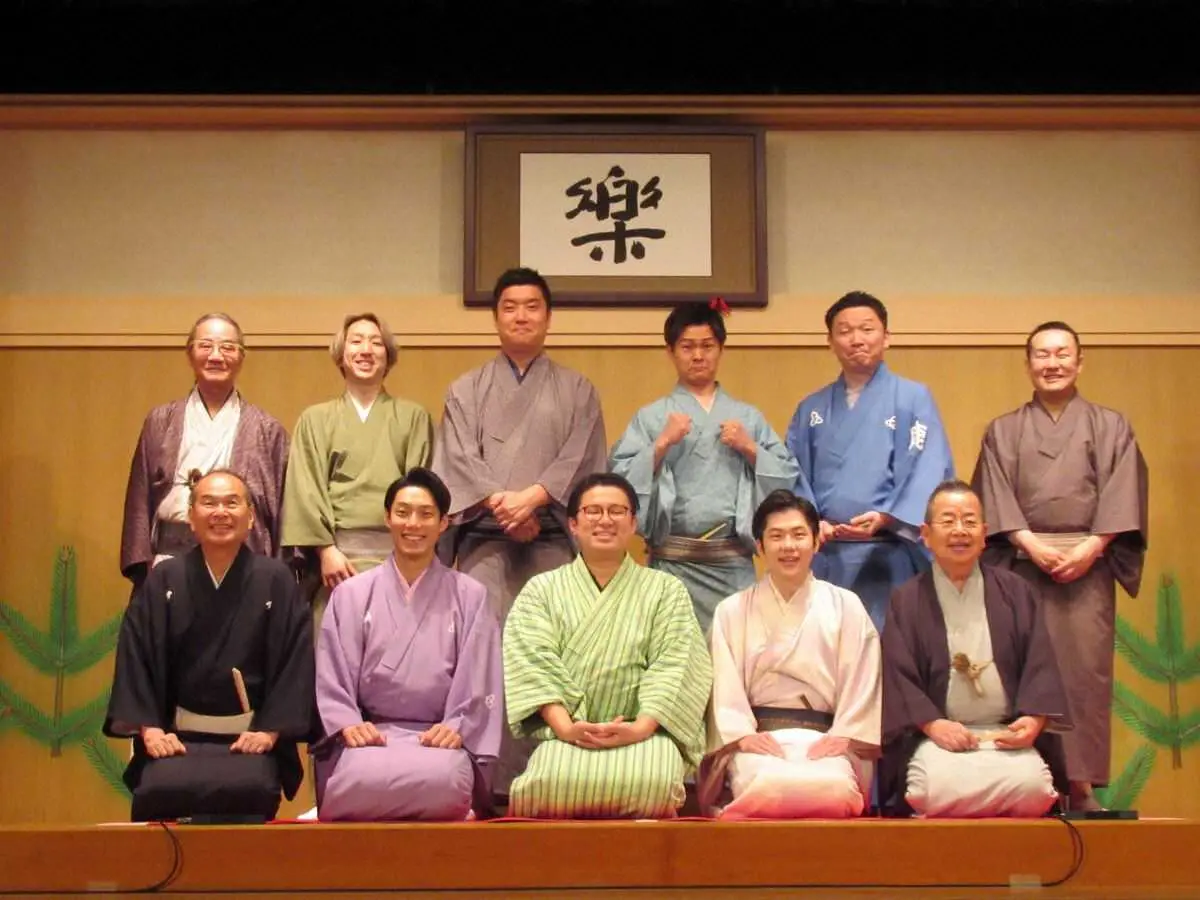 【画像・写真】桂文珍「この中から長嶋茂雄監督のようなスーパースターが…」　若手噺家グランプリ、ファイナリスト会見