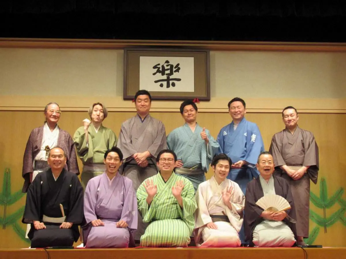 【画像・写真】「上方落語若手噺家グランプリ」決勝進出者、それぞれの思い「出たとこ勝負」「優勝を見越して引っ越し」