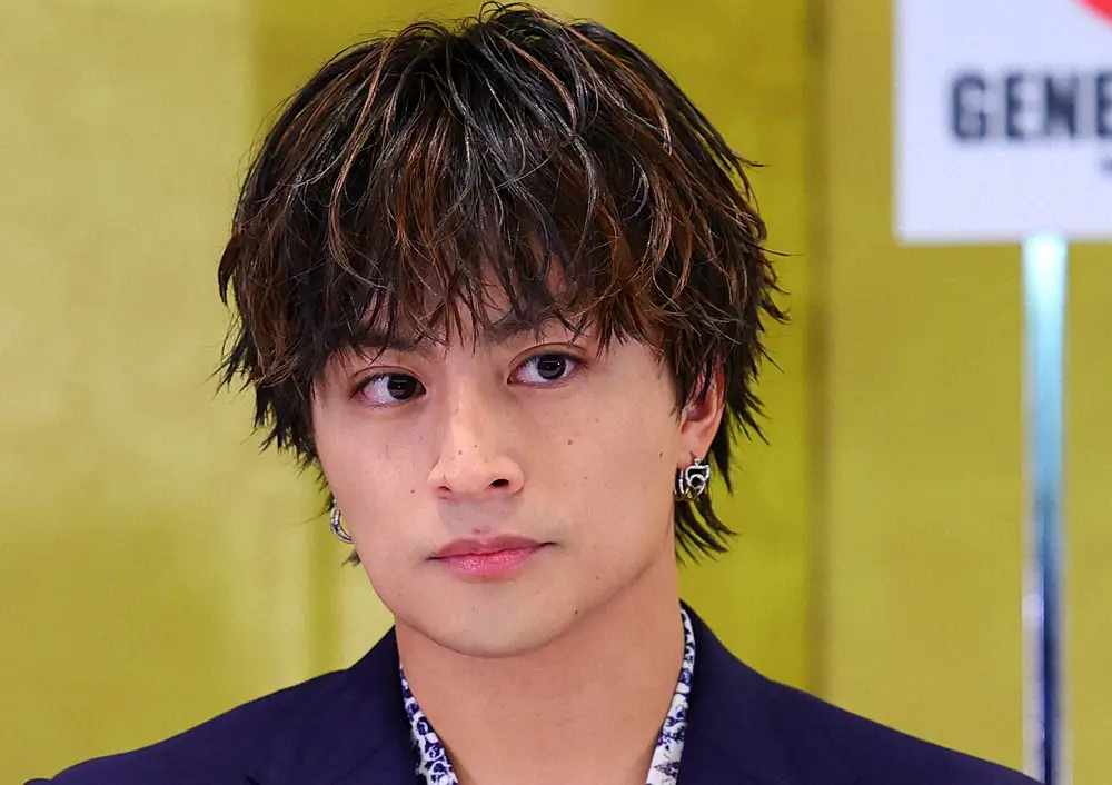 【画像・写真】白濱亜嵐　EXILEの活動を休止　年末ドームツアーも出演辞退　「また活動を再開する日まで…」