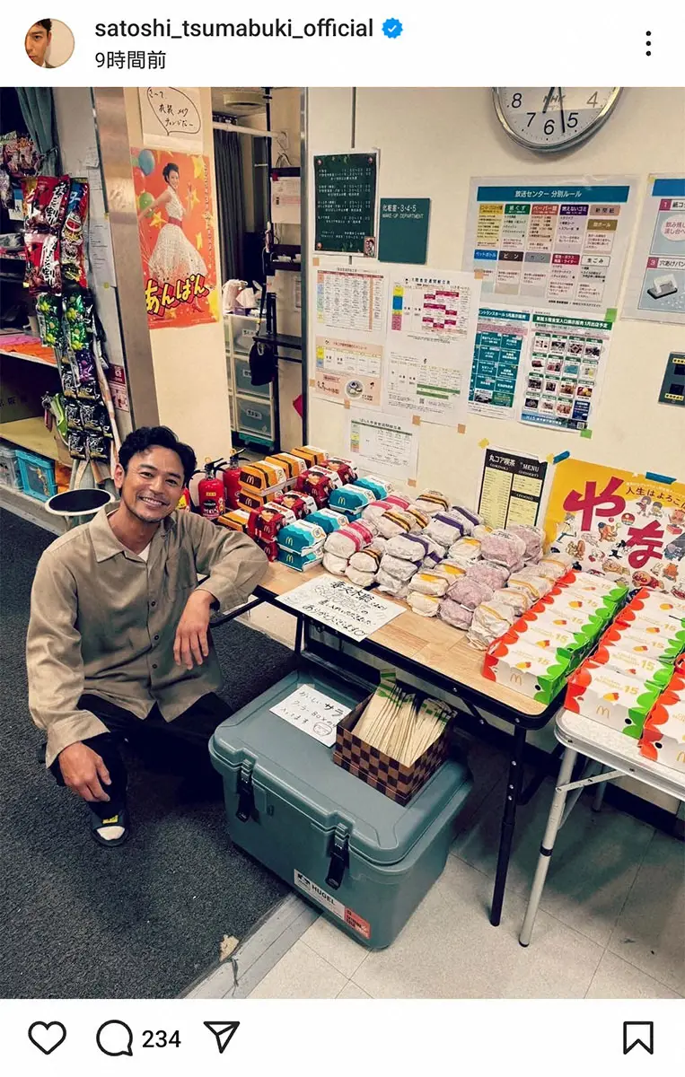 【画像・写真】妻夫木聡のインスタグラム（＠satoshi_tsumabuki_official）から