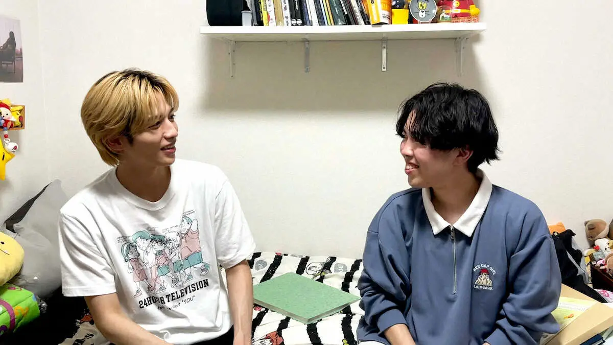 【画像・写真】志尊淳　“命に関わる経験”力に　8・30、31放送、24時間テレビ・チャリティーパートナー就任