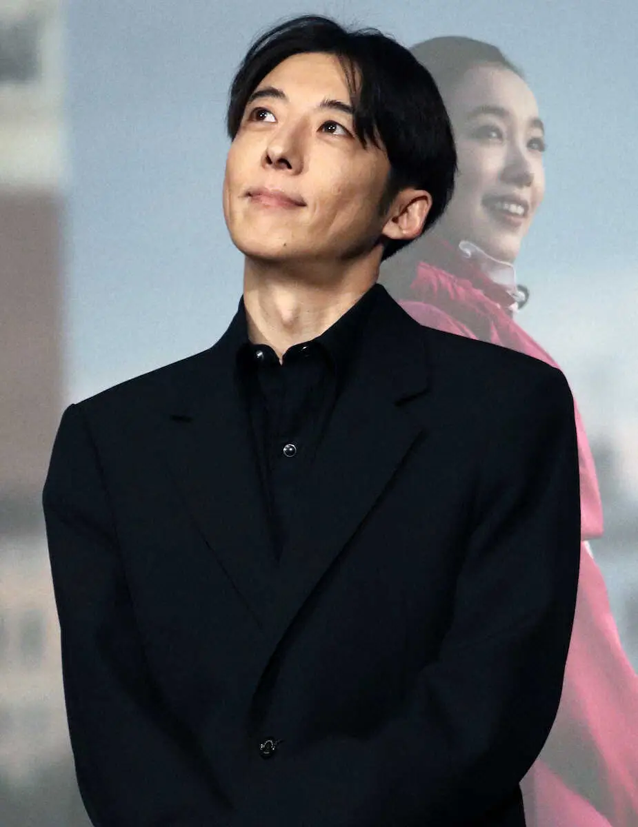 【画像・写真】高橋一生　主演映画「岸辺露伴は動かない　懺悔室」4週連続舞台あいさつ　大反響に笑顔「真実がうれしい」