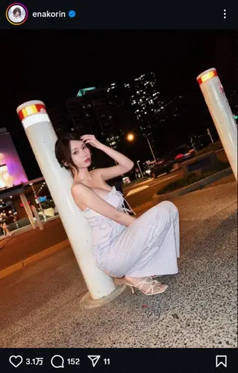 【画像・写真】えなこ“良い女感、ダダ漏れ中”ベアトップ姿披露に「スタイル抜群！！」「いつもと雰囲気違う！」