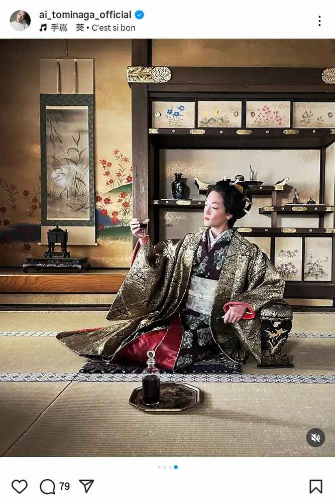 【画像・写真】「究極に美しすぎる…」冨永愛＆大物俳優の2ショにファン絶句「オーラ炸裂」「チビってしまいそう」
