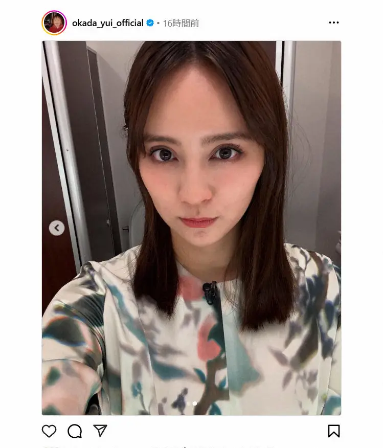 【画像・写真】岡田結実「女子あるあるかもしれないんだけど…」「あの現象なに」に共感続々「いやー分かります」