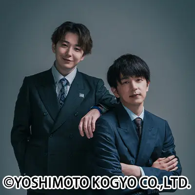 【画像・写真】元「コマンダンテ」石井ブレンドと元「ダイヤモンド」小野竜輔　新コンビ「CITY」結成を発表