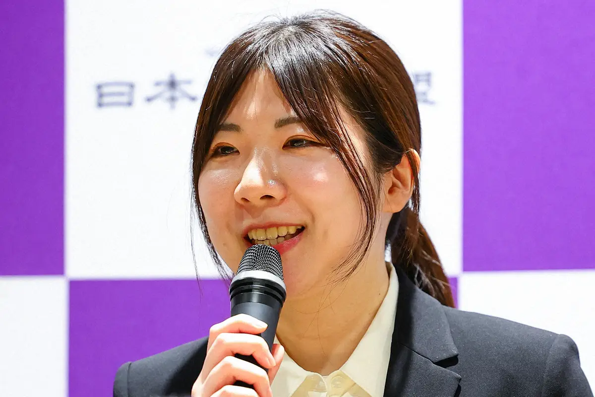 【画像・写真】女性棋士への新たな道開けた　白玲通算5期獲得で棋士編入の案承認