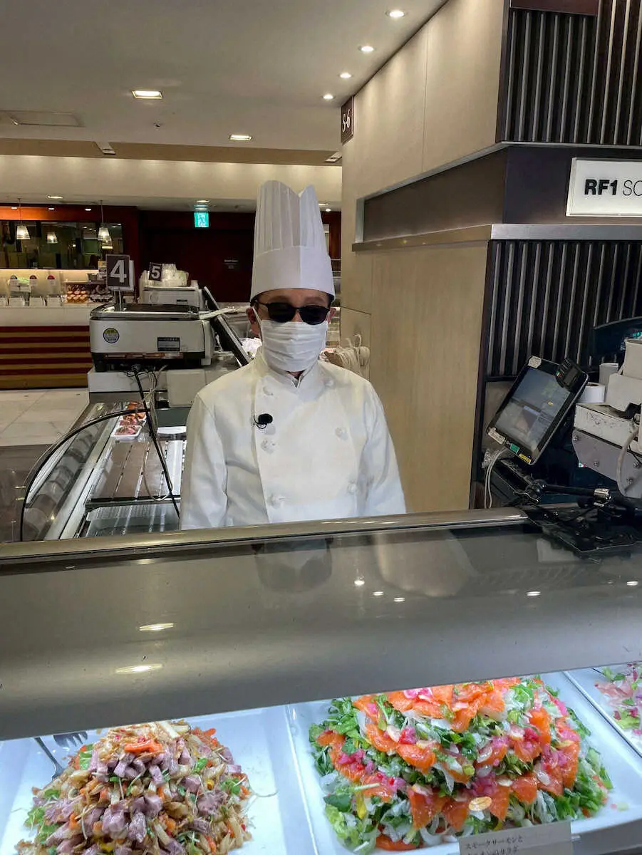 【画像・写真】タモリ　デパ地下は「程よいぜいたく感」　13日放送「タモリステーション」で魅力に迫る