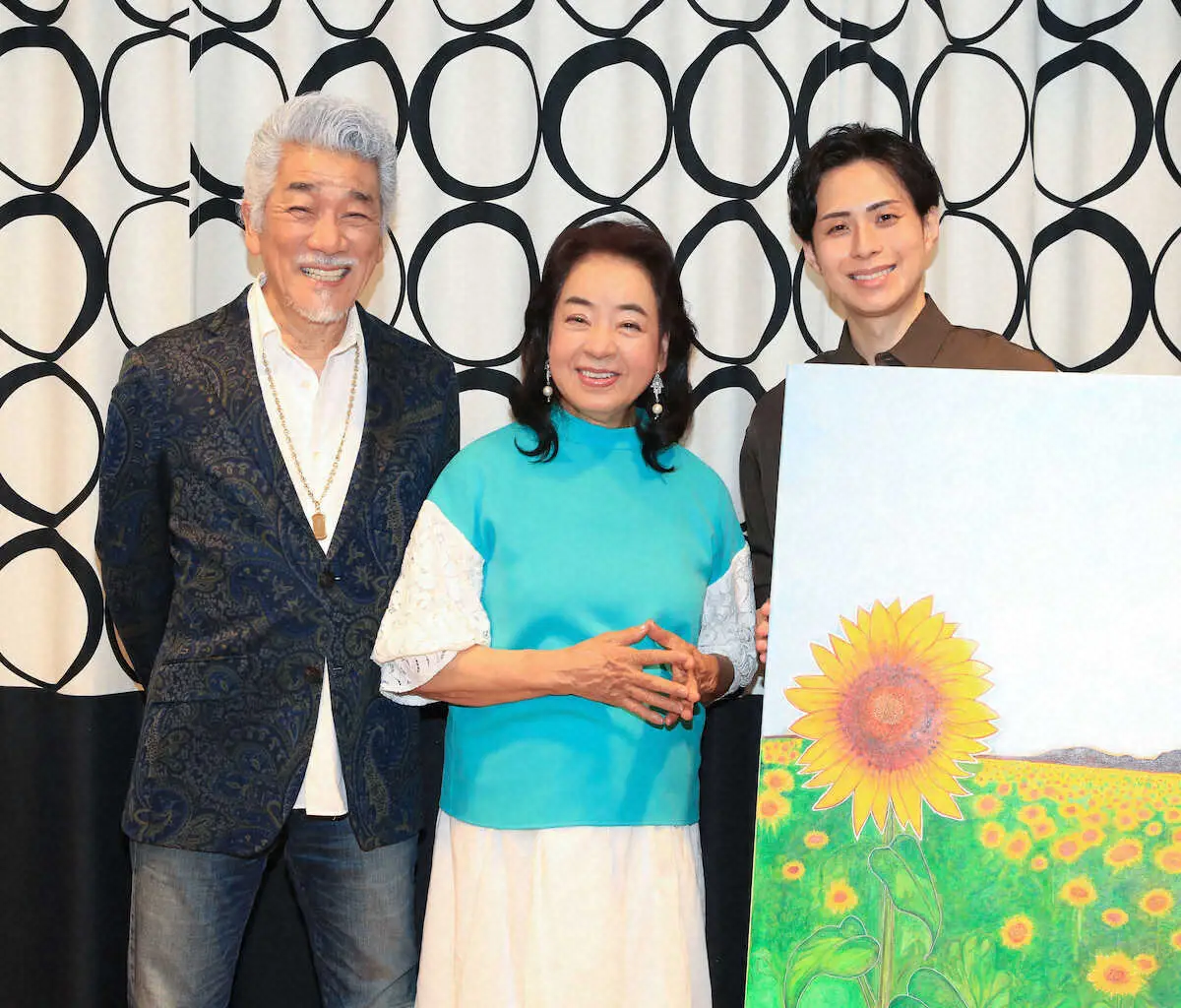 【画像・写真】林部智史　宇崎・阿木夫妻と“究極の愛”タッグ　4日発売シングル「ひまわり」