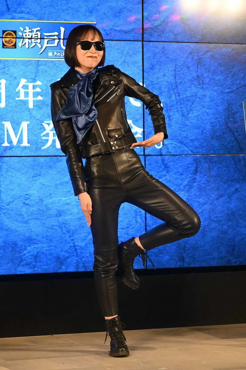 【画像・写真】井桁弘恵　気合いを入れたい朝にオススメ「元気になる魔法」を実演「我ながら完璧だったと思います」
