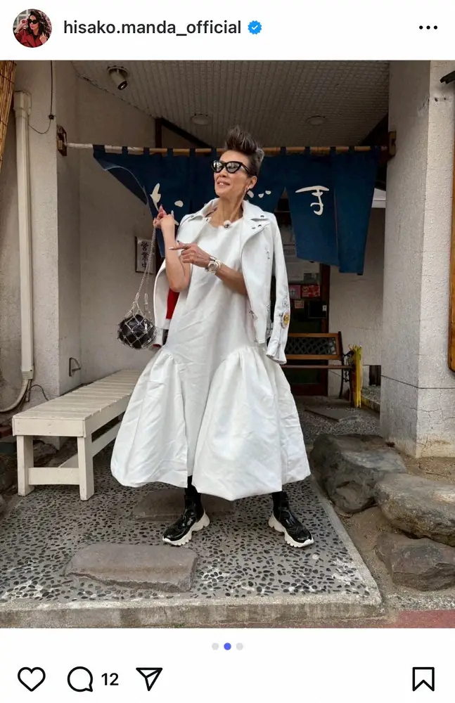 【画像・写真】萬田久子　「見っけ隊！！」オフショットに「カッコよくて美しい」の声