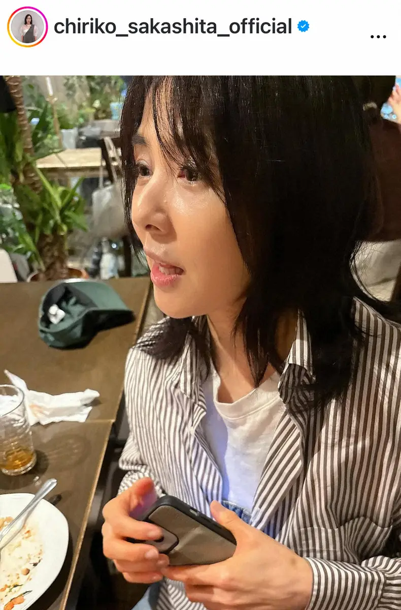 【画像・写真】坂下千里子　「芸能40周年だって」人気タレントの祝い報告に「誰からも好かれる」「見るからにいい人」