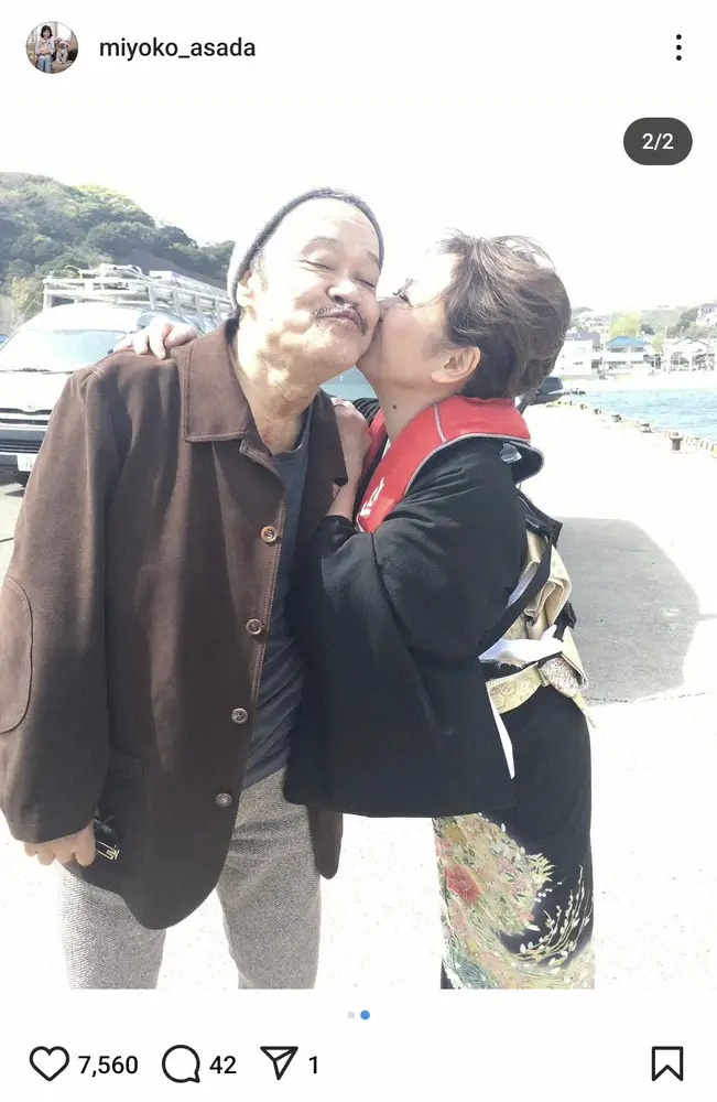 【画像・写真】浅田美代子　「釣りバカ」共演の西田敏行さんの思い出「色気が…」妻役に不安も「西田さんと三國さんが…」