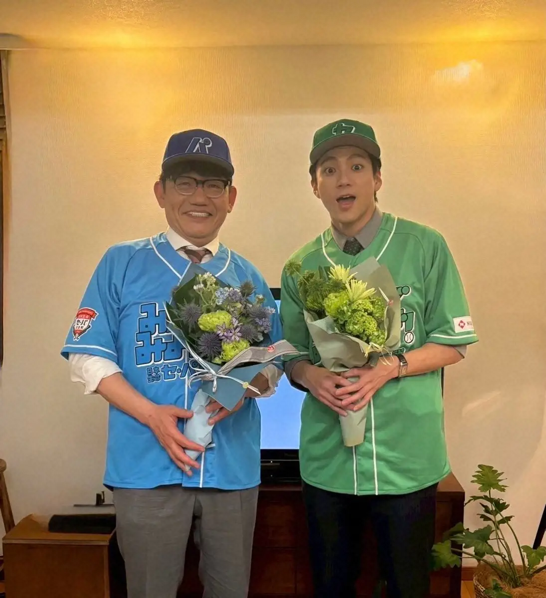 【画像・写真】ずん飯尾　「アドリブの守備範囲がGG賞」と絶賛する人気俳優とは　父はプロ野球選手、自身も野球少年