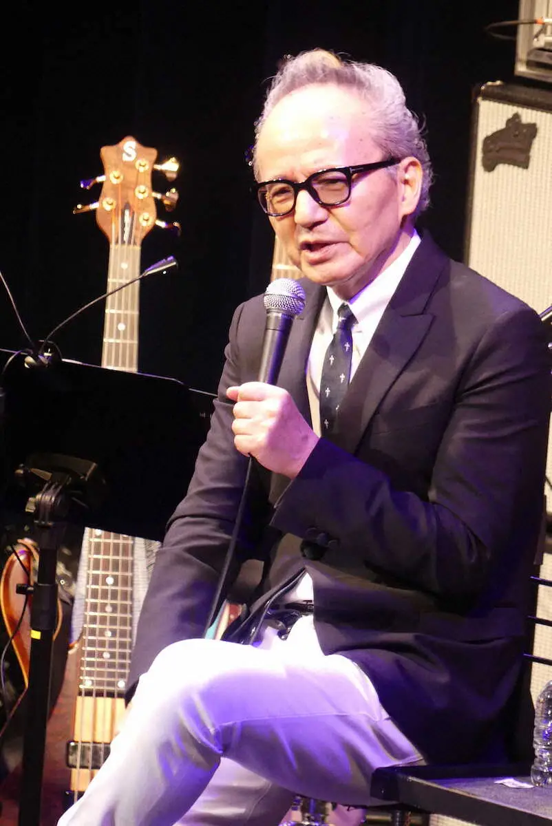 【画像・写真】都内でトークライブを行った売野雅勇