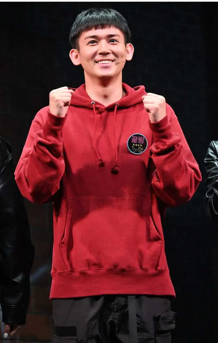 【画像・写真】WEST.・小瀧望　“梨泰院ヘア”「恥ずかしいですけど、気に入った」