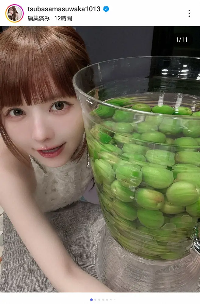 【画像・写真】益若つばさ　「今年もはじめました」新ヘアスタイルにファン悶絶「ぱっつんアゲです」「見惚れる」