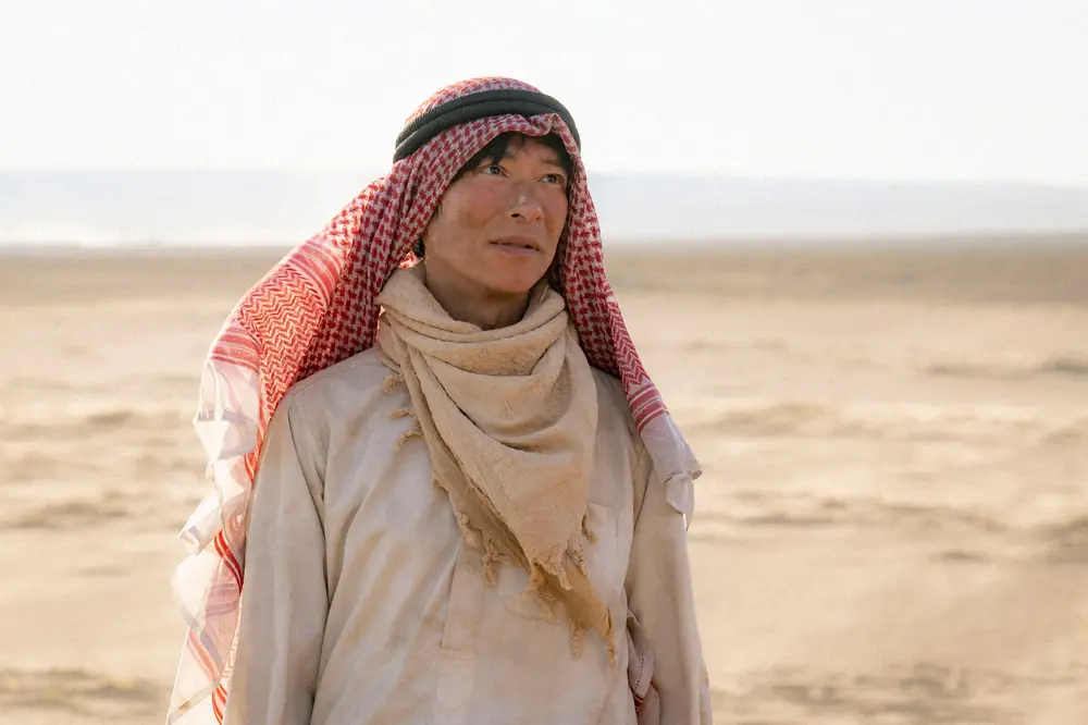 【画像・写真】2023年に放送されたTBS「VIVANT」の１シーン