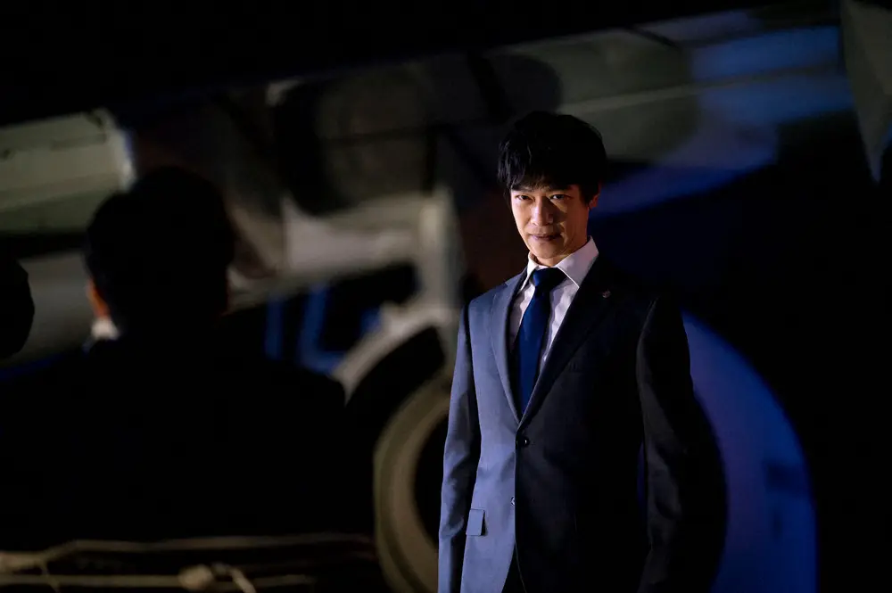 【画像・写真】2023年に放送されたTBS「VIVANT」の１シーン