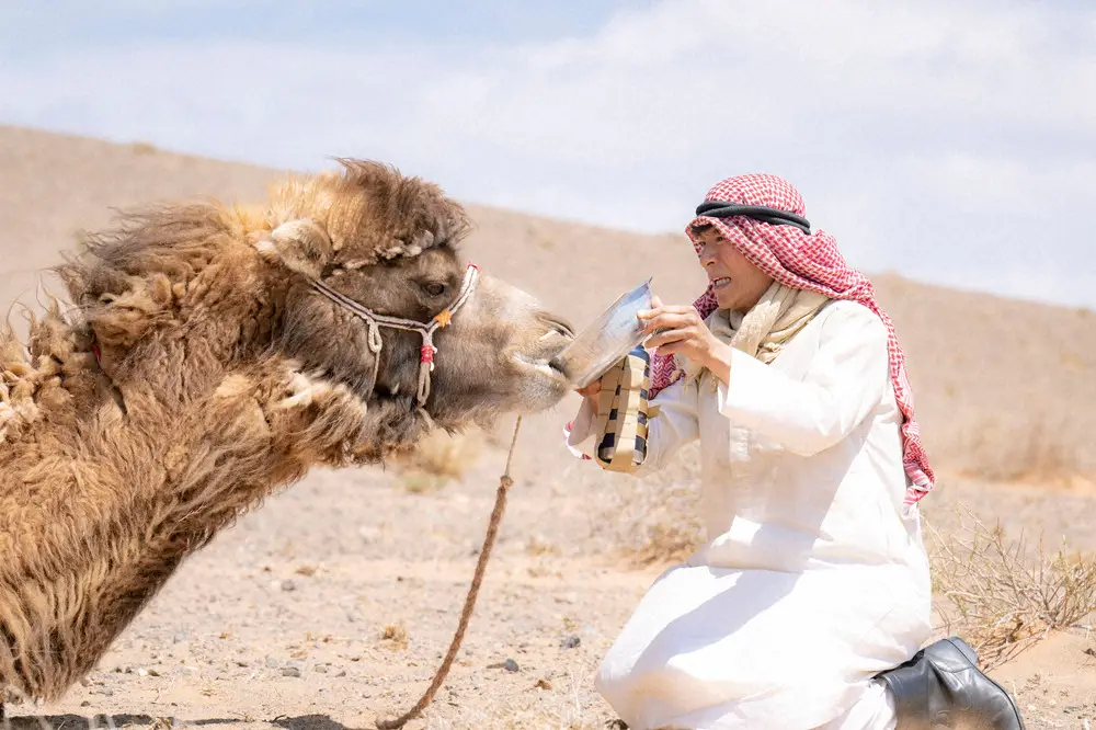 【画像・写真】2023年に放送された「VIVANT」の1シーン