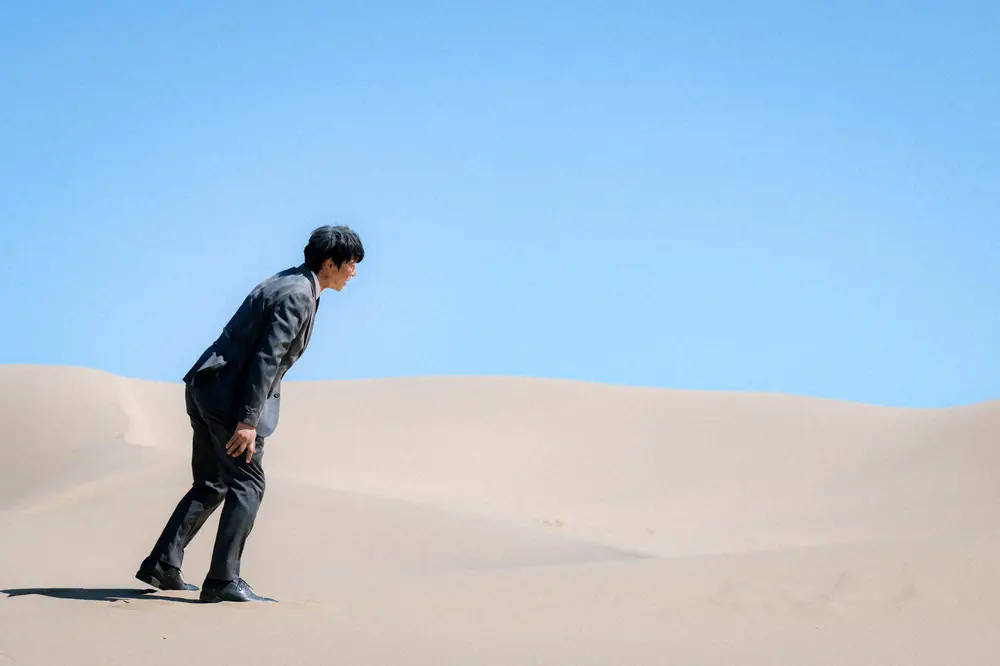 【画像・写真】2023年に放送された「VIVANT」１シーン