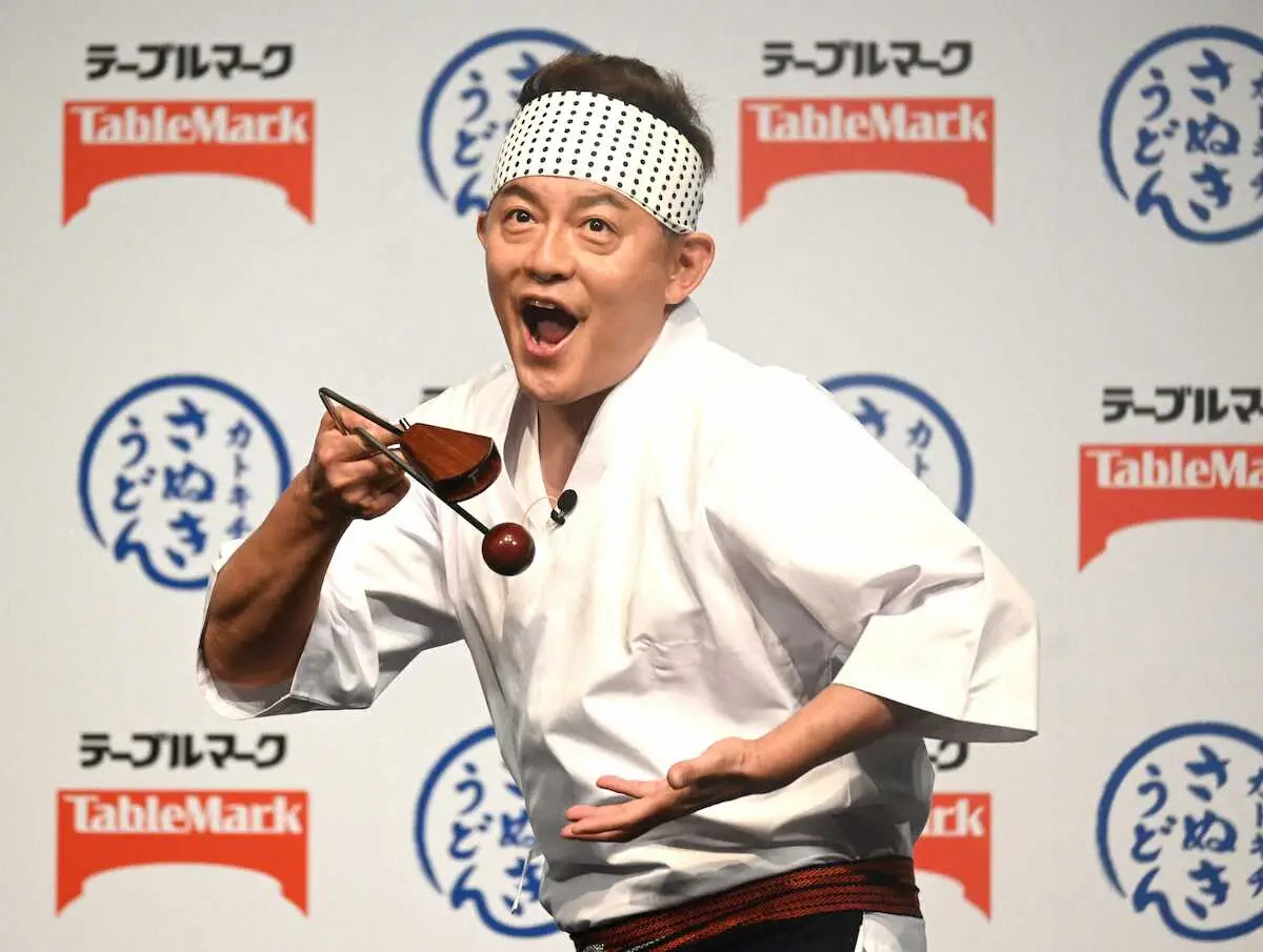 【画像・写真】井戸田潤　時短料理に挑戦も悪戦苦闘「手際の悪さを痛感」妻・蜂谷晏海から叱咤され苦笑い