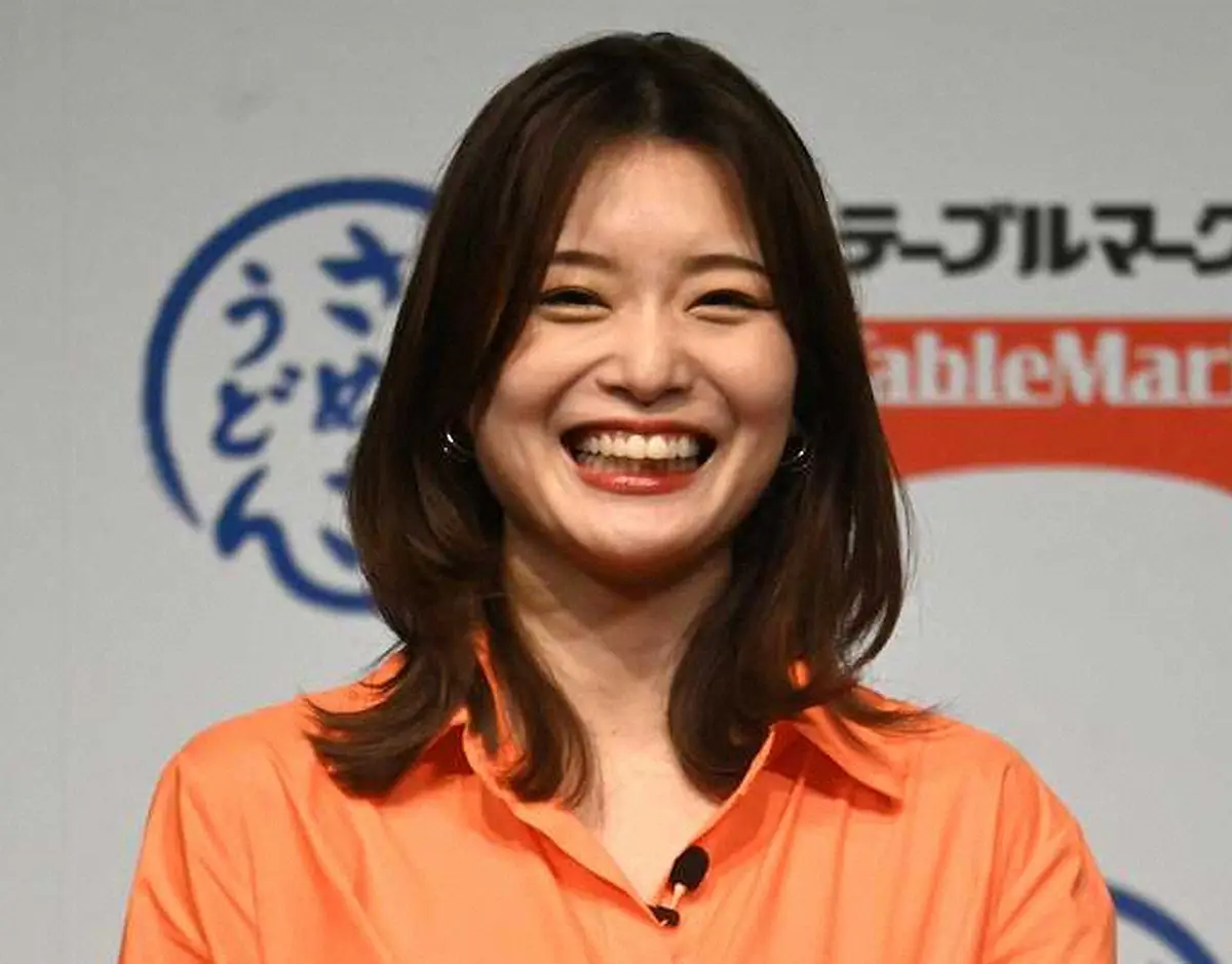 【画像・写真】19歳差、井戸田の妻・蜂谷晏海　「100：0」で料理担当　息子の食事で心がけていること明かす